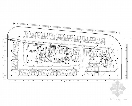 江西商住楼资料下载-[江西]高层商住楼强弱电施工图（最新设计规范）