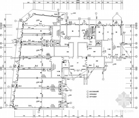 江西省高层居住建筑施工图资料下载-[江西]高层住宅楼群给排水消防施工图