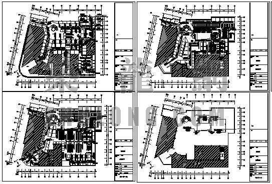商场集中式中央空调图纸资料下载-商场中央空调平面