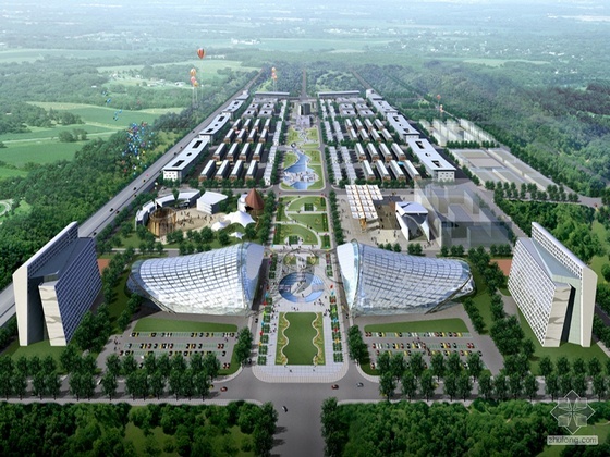 五金规划资料下载-[北京大兴]某五金商城规划设计方案