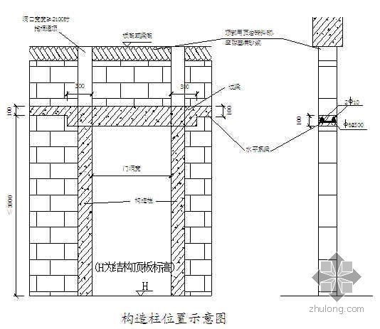 200平办公装修资料下载-北京某高层办公楼装饰装修施工方案