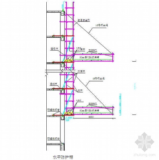 武汉某高层住宅小区工程安全文明施工组织设计（安全楚天杯）- 