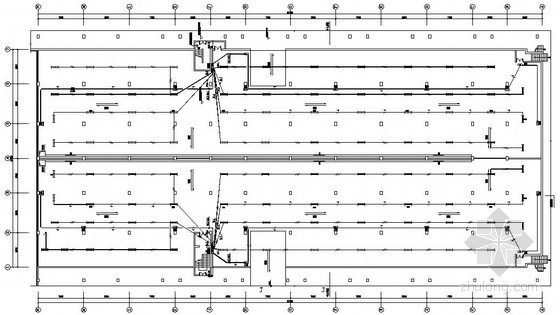 机械停车库建筑图资料下载-[新疆]某商业小区地下停车库电气图纸