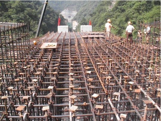 贝雷梁钢管柱支架技术交底资料下载-大桥工程支架现浇箱梁施工技术总结
