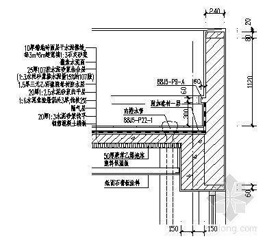 建筑构造试题答案资料下载-建筑构造图