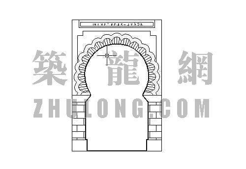 cad窗花图块资料下载-窗花13