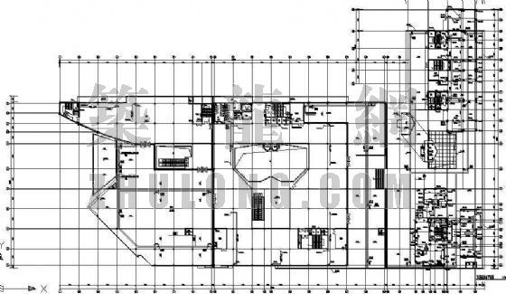 18层商业大厦建筑施工图资料下载-广东某商业大厦给排水施工图