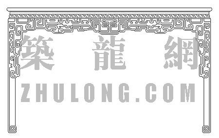 中式家具块资料下载-中式家具022
