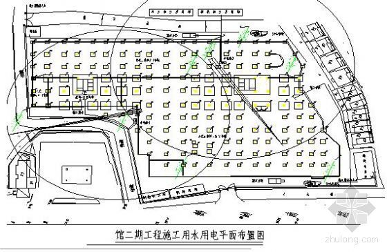 临时用水消防施工方案资料下载-惠州某工程临时用水用电施工方案