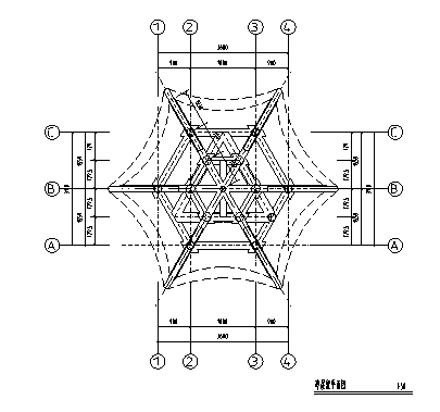 六角亭混凝土做法资料下载-中式六角亭设计