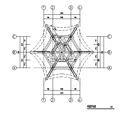 木结构六角亭结施图资料下载-中式六角亭设计