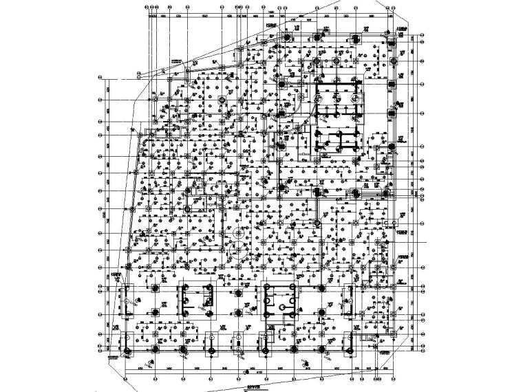 200平商业cad施工图资料下载-[厦门]10万平金融中心建筑结构施工图（16年新图）