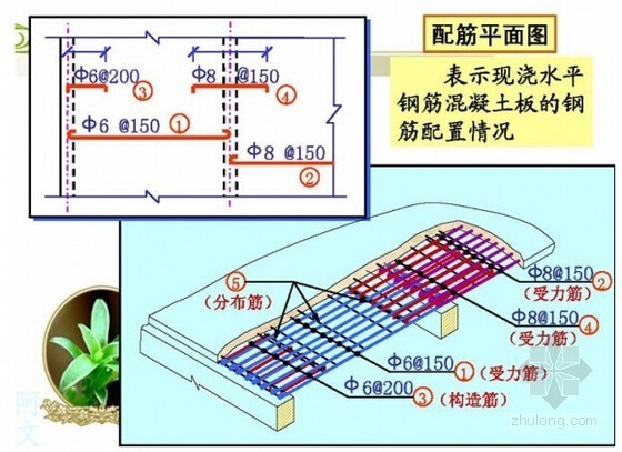 钢筋配筋图快速识读技巧(图文讲义11页)