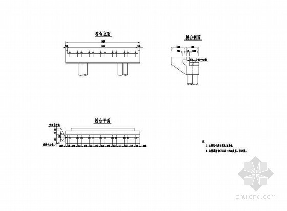支座节点详图资料下载-预应力混凝土空心板支座布置节点详图设计