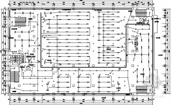 某4层大型商场设计资料下载-[云南]某多层大型商场建筑电气全套施工图纸