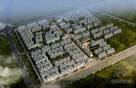 中式住宅区滨水资料下载-[云南]中式风格住宅区规划及单体设计方案文本(含  CAD)