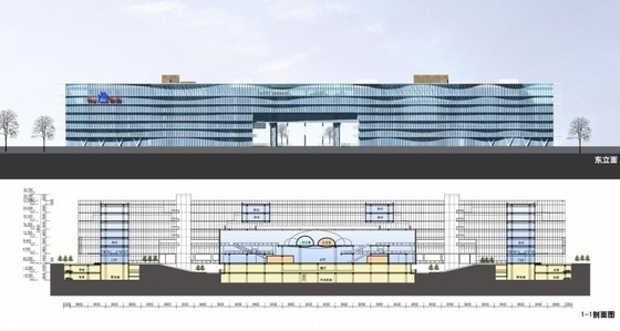 [北京]某知名门户网站办公楼建筑方案文本- 