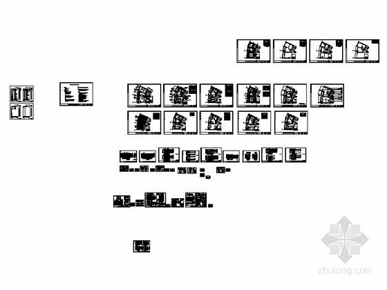 现代酒店式公寓G户型室内装修图- 