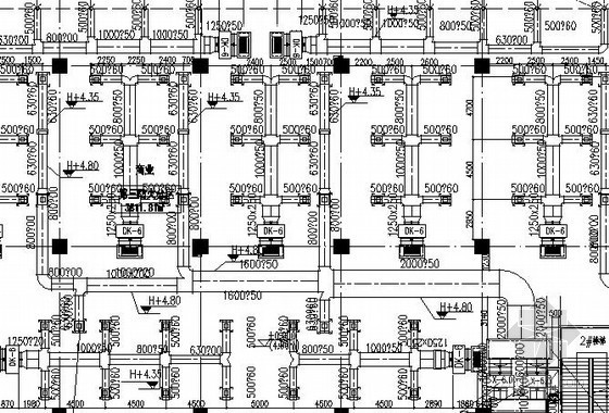 中央空调配电资料下载-[江苏]高层商业楼舒适性中央空调系统设计施工图