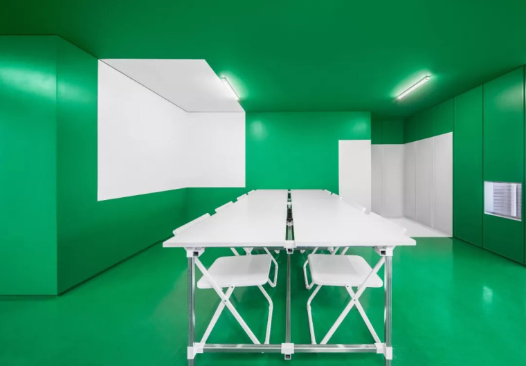 韩国高科技办公室，盒子空间创新共享模式 / Atelier Archi@Mosph_8