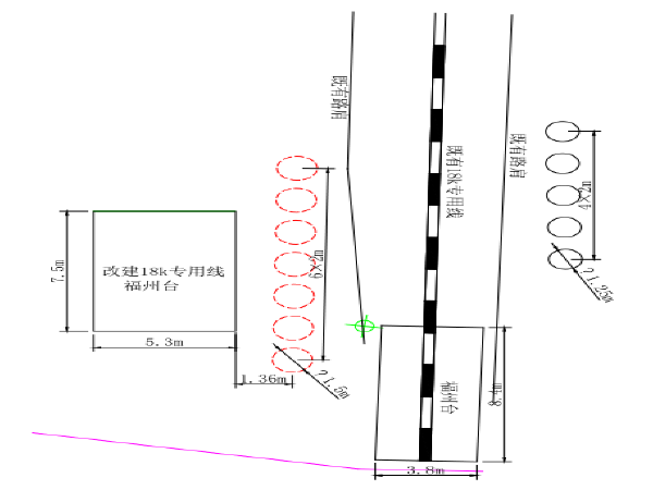 管廊基坑钢板桩防护计算书资料下载-临近既有线基坑防护桩计算书