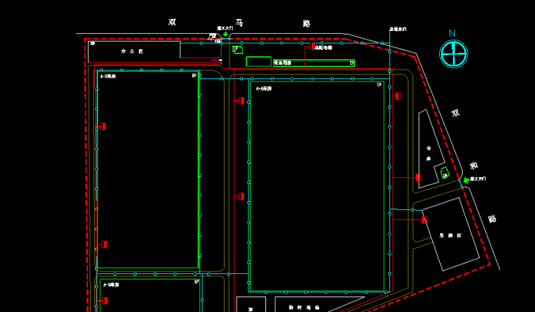 钢结构施工安全组织设计资料下载-[江苏]物流园施工组织设计（单层钢结构）