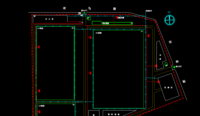 别墅园建施工组织设计资料下载-[江苏]物流园施工组织设计（单层钢结构）