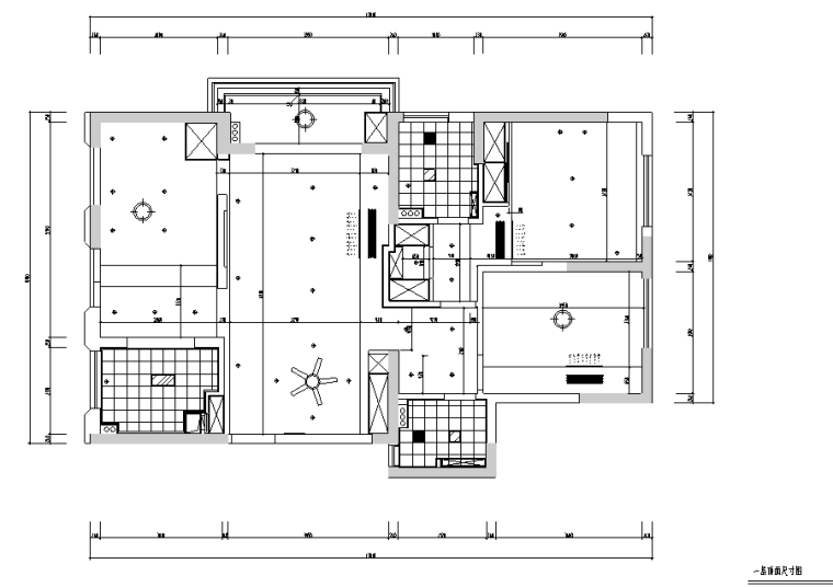 现代简约风的原木办公空间资料下载-[浙江]原木简约住宅空间设计施工图（附效果图）