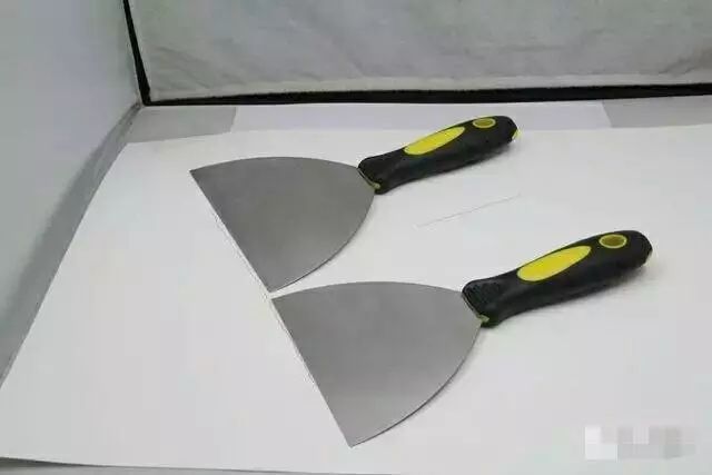腻子涂料技术资料下载-腻子涂料工的十八般工具，你都用过吗？