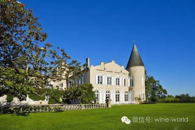 法国玛歌酒庄资料下载-收藏！波尔多1855列级庄酒庄建筑图集锦
