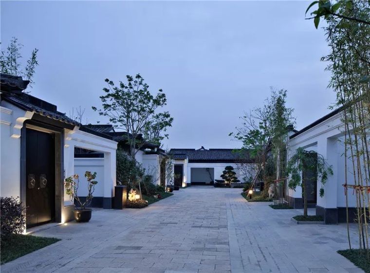 中式古建花园资料下载-10个绿城顶级中式豪宅，人人艳羡的低调奢华！
