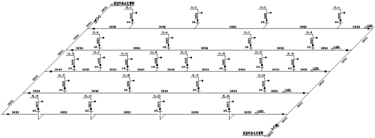 99X103m门式刚架钢结构施工图（CAD，整套）_6