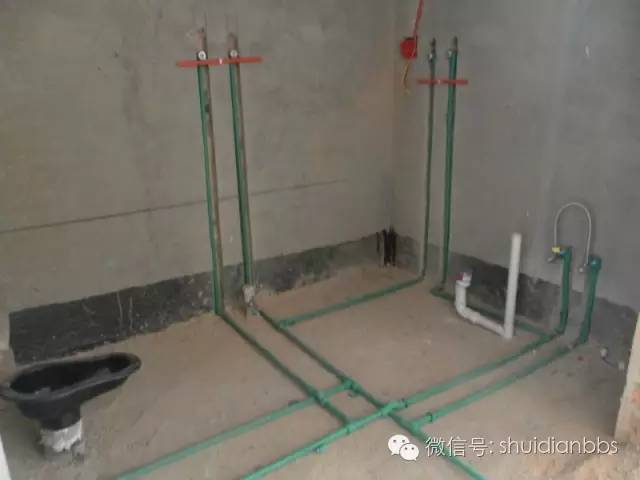 矮脚墙施工方案资料下载-水电安装规范做法(图文解析)