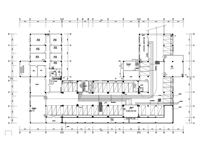 酒店建筑消防设计施工图资料下载-高层宾馆给排水及消防设计施工图