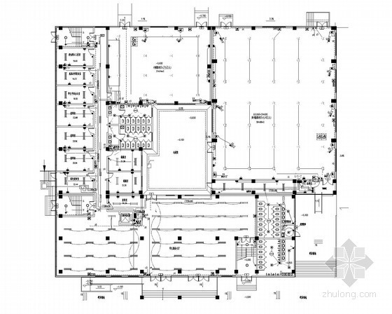 大学用电负荷资料下载-[重庆]大学活动中心强弱电施工图（最新设计）