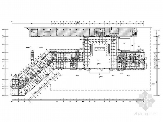 1万平方米医院建筑图纸资料下载-[江西]23万平三甲医院给排水全套施工图（含效果图 气体灭火）