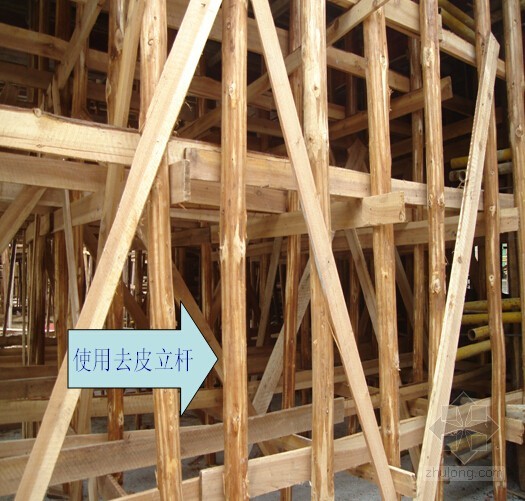 建筑工程模板支架(木支撑)安全通病防治(图文并茂)