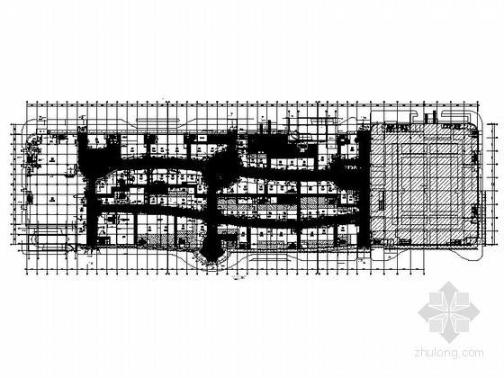 商场栏杆CAD图资料下载-国内某大型高端商城装饰工程施工图
