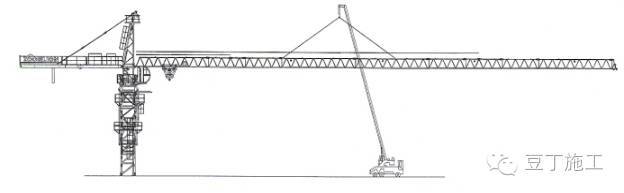工地变形金刚秀——12步弄懂塔吊如何安装！_16