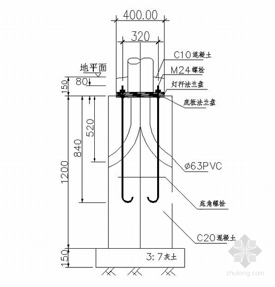 水厂厂区照明系统优化方案资料下载-厂区照明全套图纸