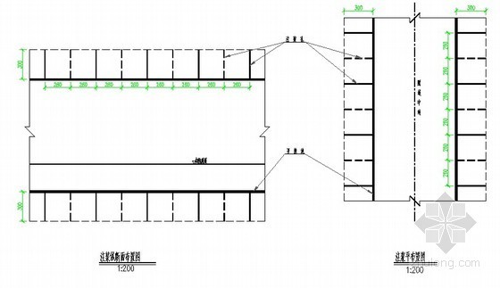 3m挡土墙设计图资料下载-宜万铁路隧道3m全断面径向注浆设计图