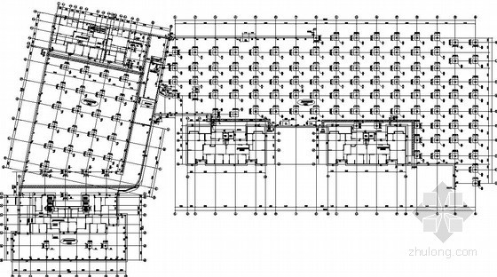 地下车库结构CAD图资料下载-[青岛]地下车库结构施工图