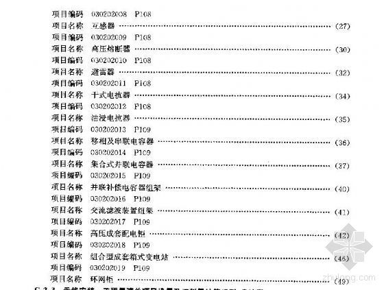 电气装置安装工程66kV及以下架空电力线路施工及验收规范资料下-电气设备安装工程工程量清单计价应用手册