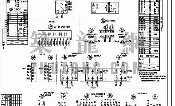 110KV变电站土建设计资料下载-110KV变电站典型设计图纸