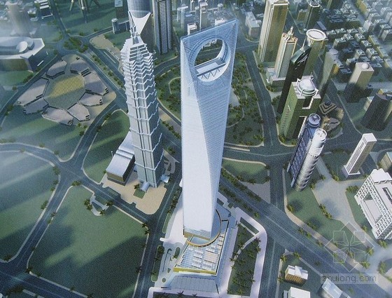 500平平层公寓图资料下载-[上海]环球金融中心空调通风设计施工图500张(地标建筑 顶级院设计)