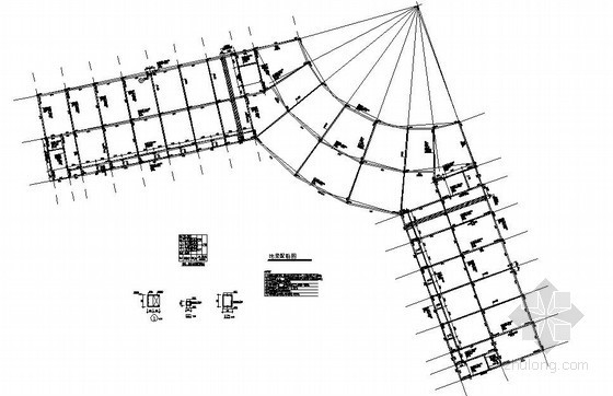 商业结构设计合同资料下载-合肥某商业楼结构设计图