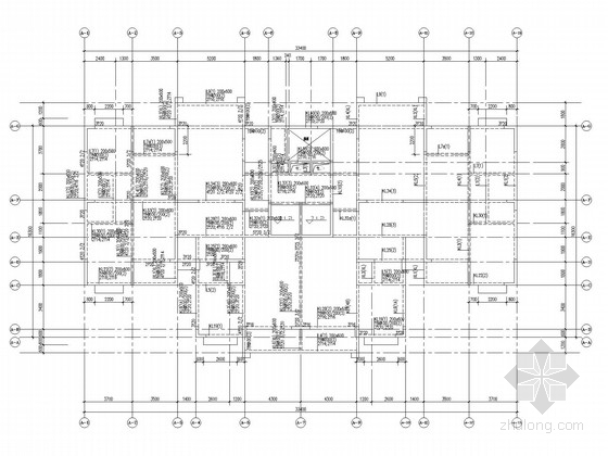端承桩桩基资料下载-带塔楼19层剪力墙住宅结构施工图(端承桩)