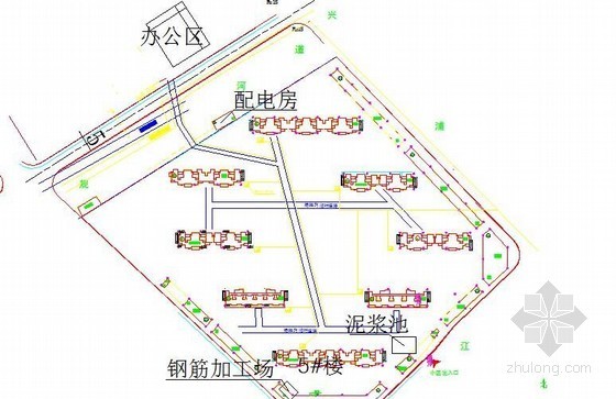 机械成孔灌注桩设计说明资料下载-[江苏]旋挖钻孔灌注桩施工组织设计