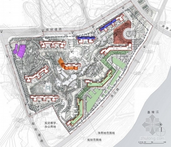 [重庆]某住宅小区规划及建筑设计方案文本-图6