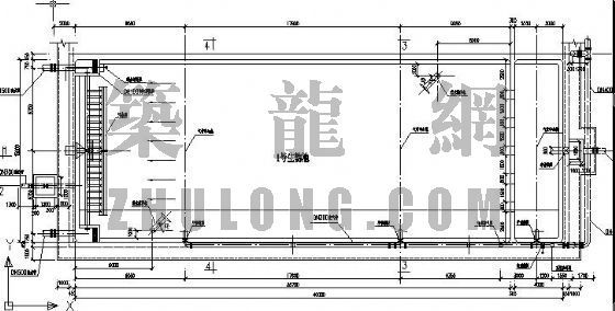 SBR污水厂CAD资料下载-某污水处理厂（30000 m3/d）SBR工艺套图